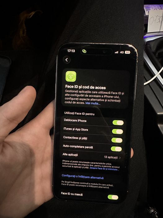 Vand iphone 14 pro max