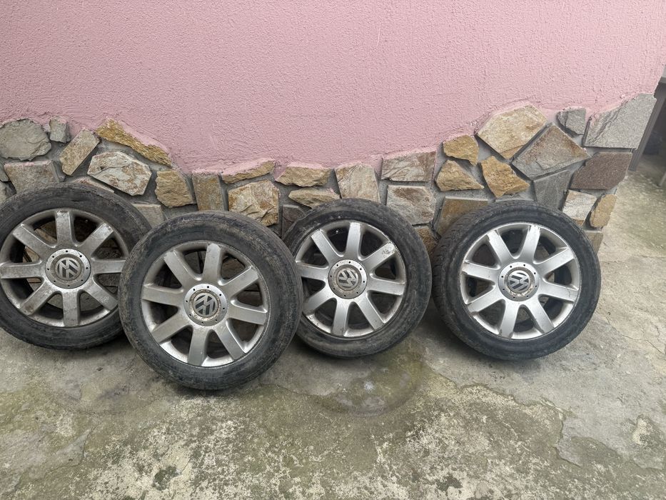 Алуминиеви джанти за VW с гуми