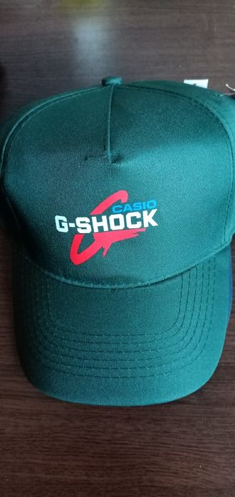 Шапка с козирка g-shock