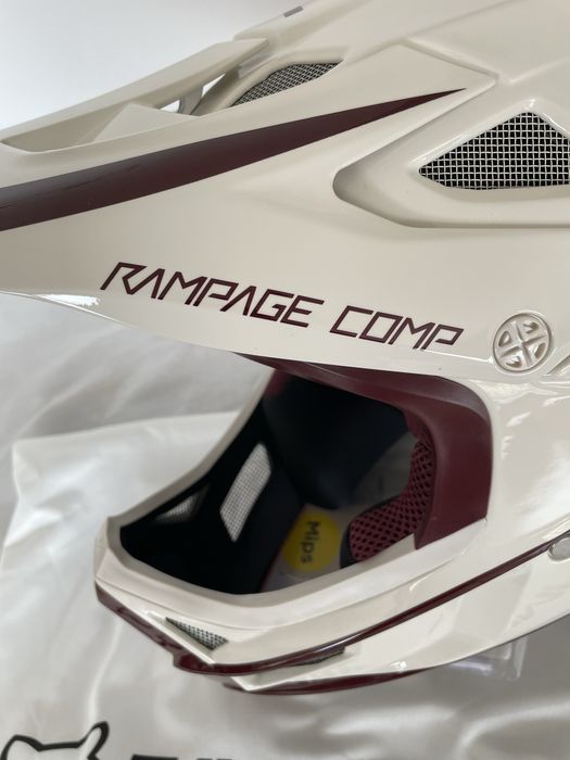 Каска Fox Rampage Comp-FullFace