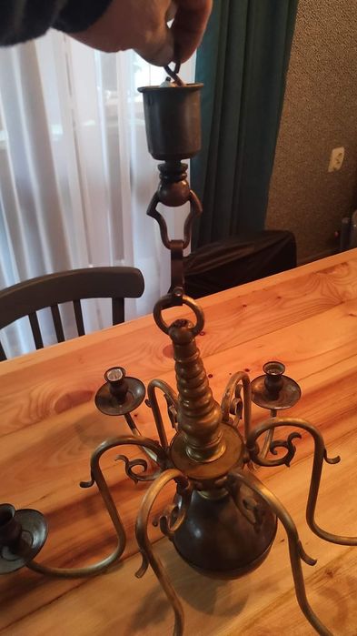 Полилей-свещник антика