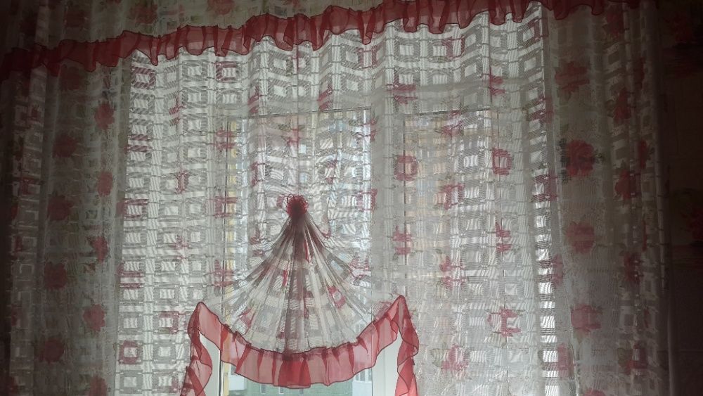 тюль Астана