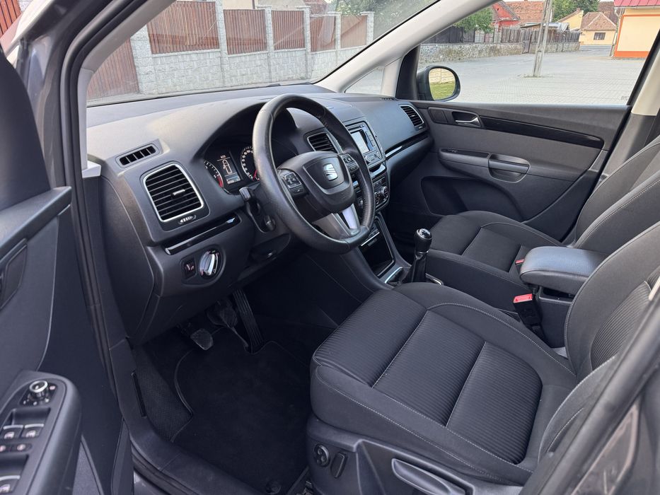 SEAT Alhambra 2013 — imagine 5