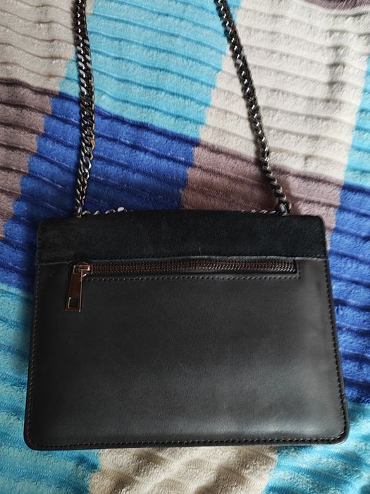 Кожаная сумка borse in pelle