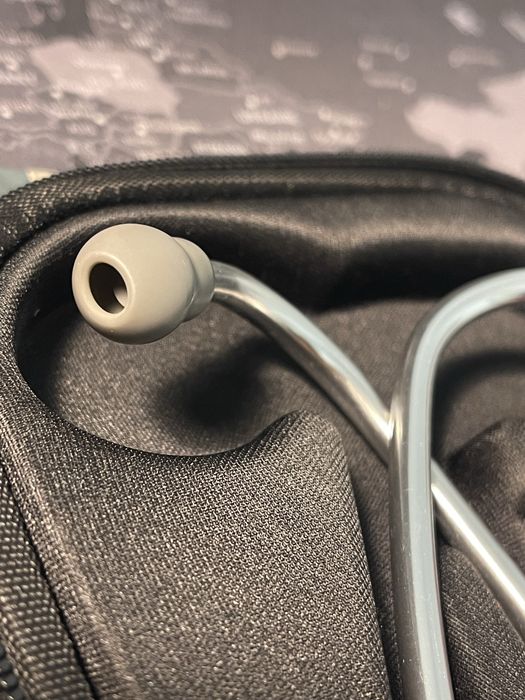 Stetoscop Littmann MASTER CARDIOLOGY + Husa + CD-uri