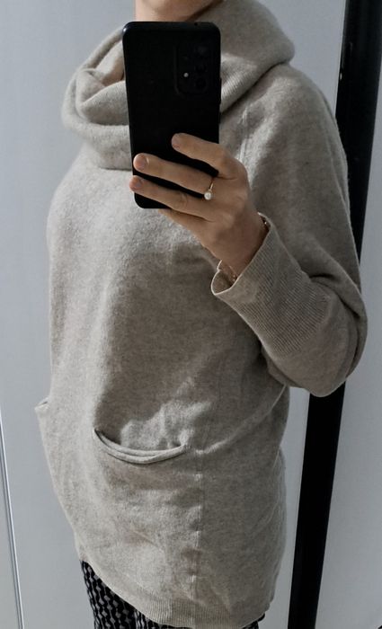 Pulover casmir gros si pufos