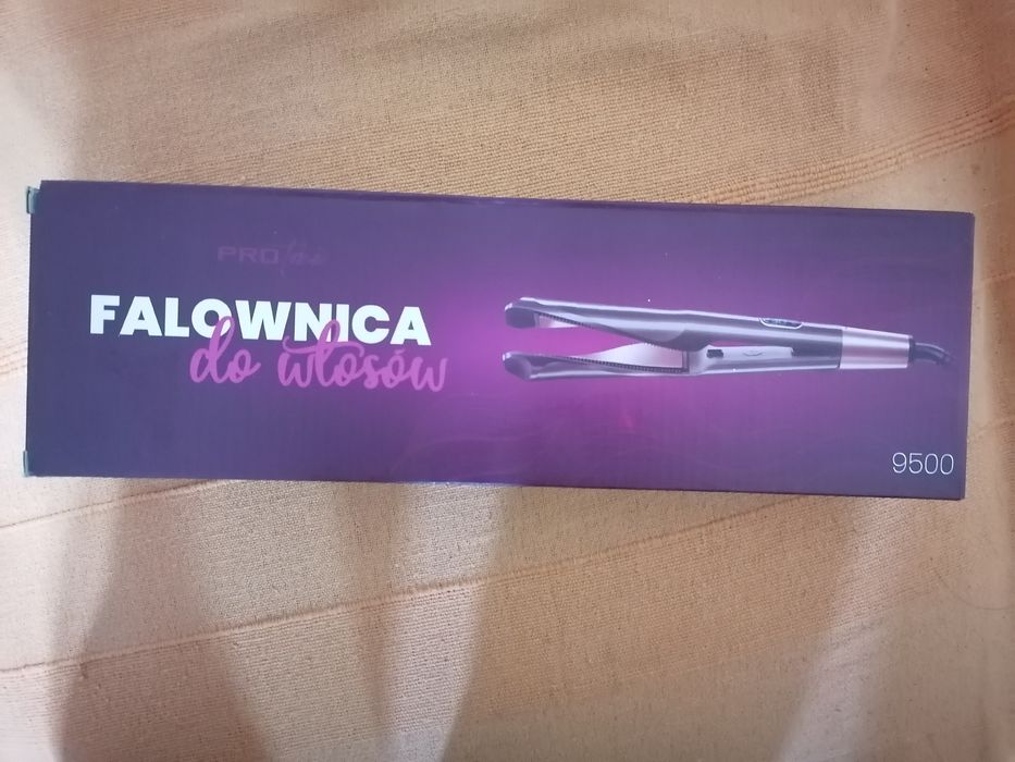 Преса за коса с опция за къдрици