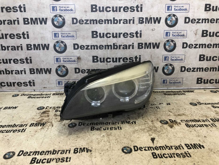 Far stanga dreapta fara adaptiv original BMW Seria 7 F01 F02 F03 LCI