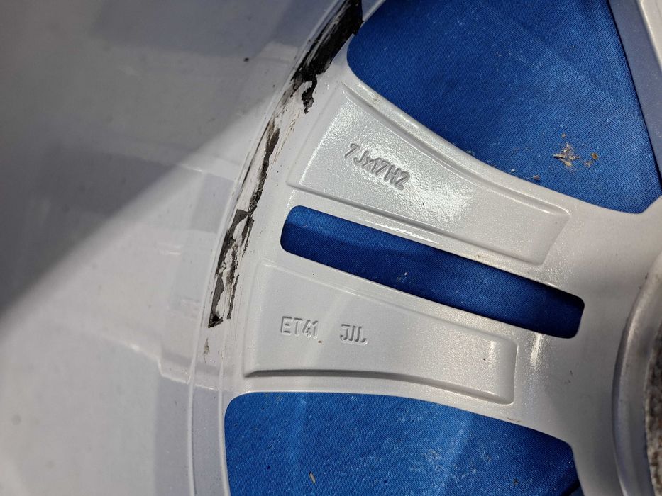 2 Jante Aliaj 5x100 17'' OEM Skoda Fabia Rapid Scala - 7J ET 41 !