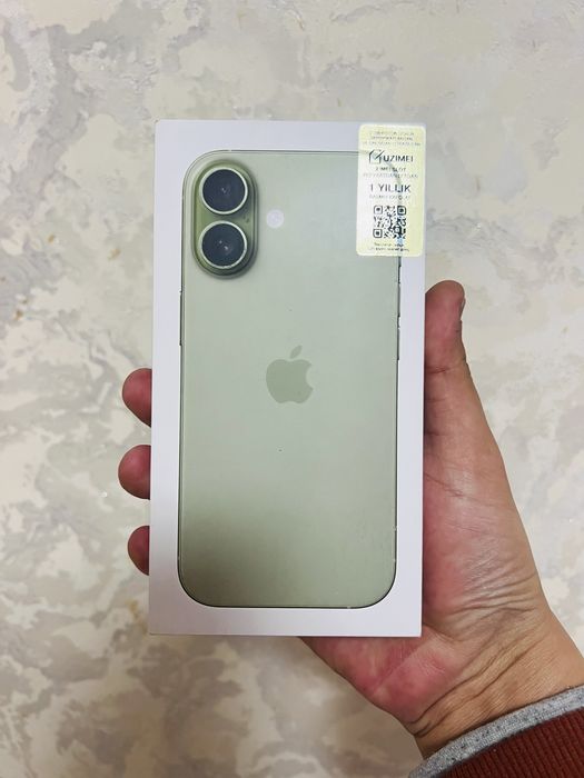 Appli iphone 17 Sage 256 2 Sim Новый