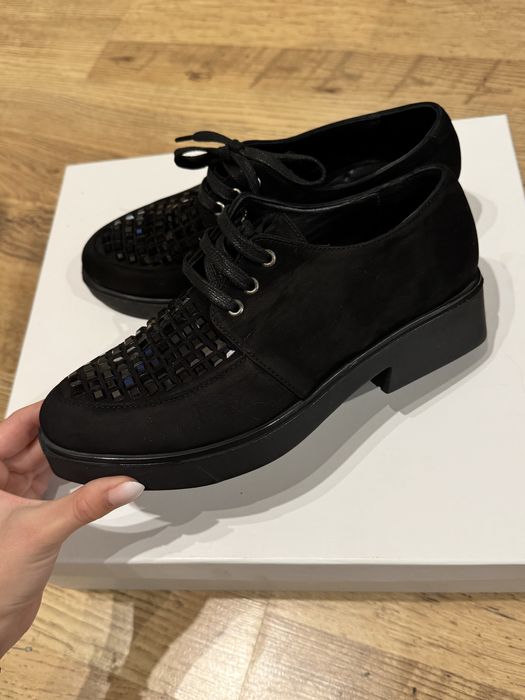 Дамски обувки от велур