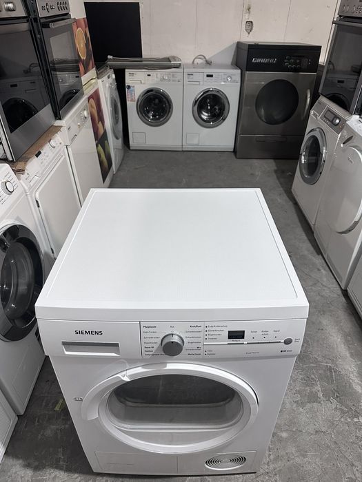 Сушилня +гаранция. SIEMENS ТЕРМОПОМПА Клас А Безплатна доставка София