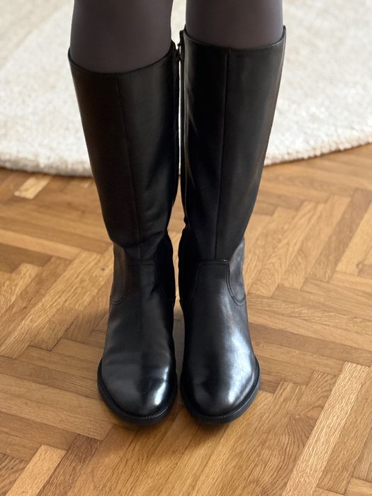 Cizme din piele naturala - Geox - Nr. 37-38