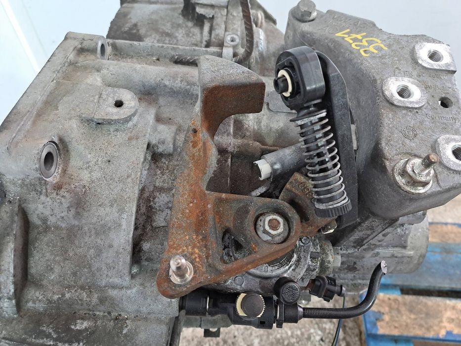 Cutie viteze manuala 6 trepte Skoda Superb II (3T4) [Fabr 2008-2015] 2