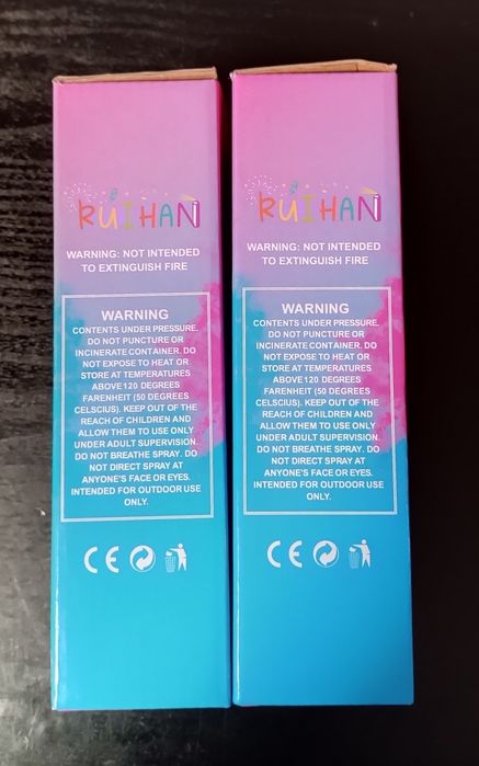 Fum pentru Gender Reveal, 2 bucăți, culoare ROZ