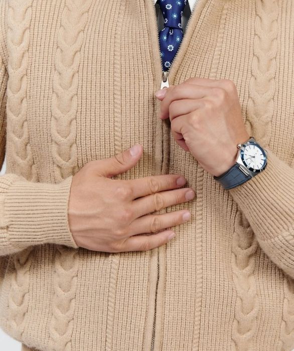 "Hunter zip" кардиган