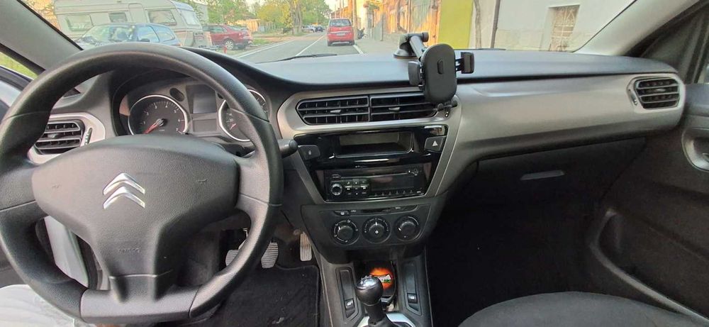 Citroen C-Elysee 2016г. 1.6 BlueHDI Закупен от БГ