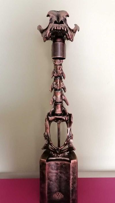 Lampă de podea sau de masă, unicat!