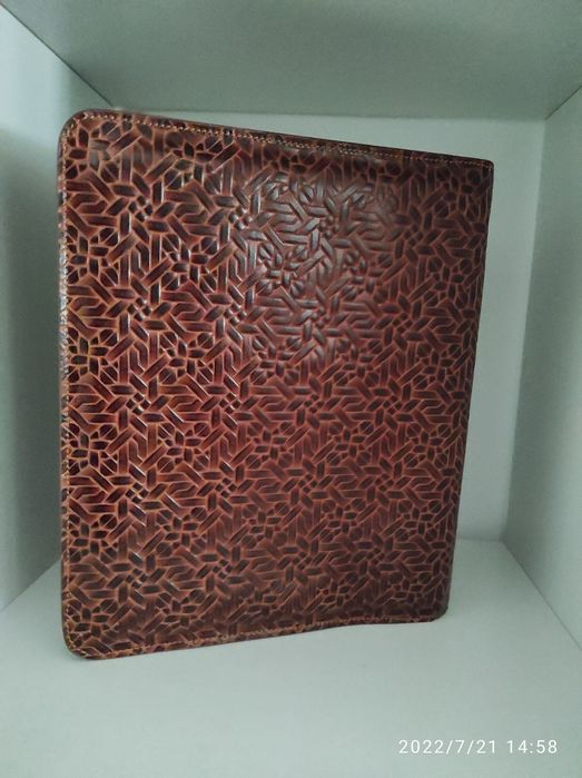 iPad чехол кожаный