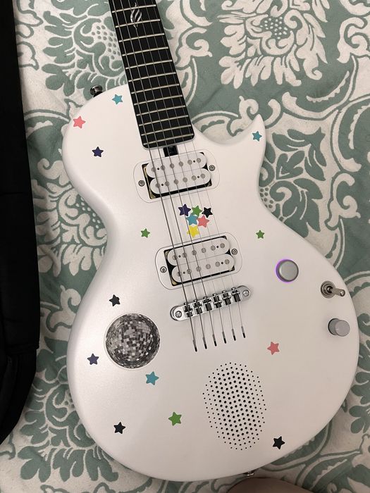 Продам  электрогитару Nova Go Sonic/wh белый