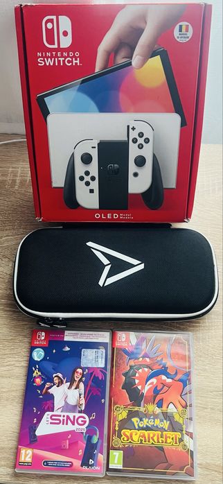 Nintendo switch oled