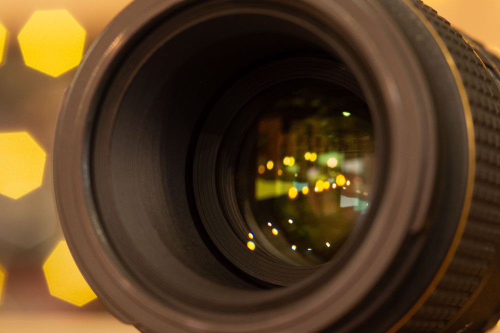 AF Tokina 100mm f/2.8D Macro обектив Никон