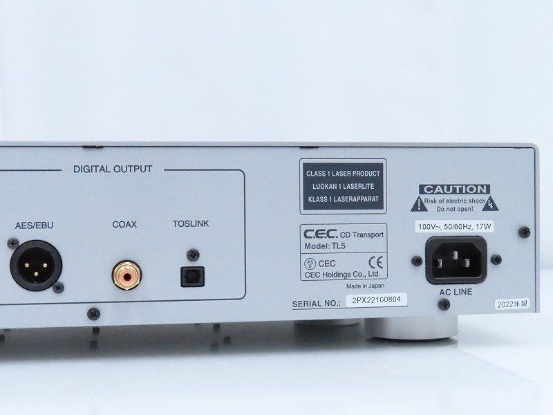 Cec TL5 cd-транспорт