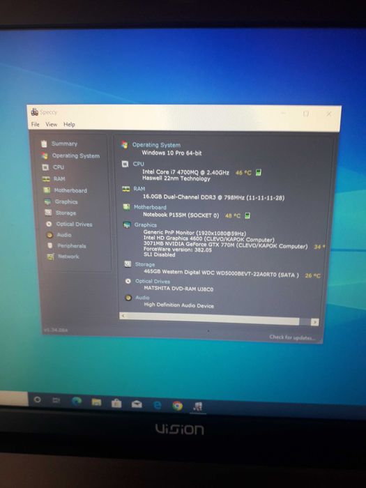 Msi Gaming I7 video ddram 5 cu 16 gb 15.6 full hd