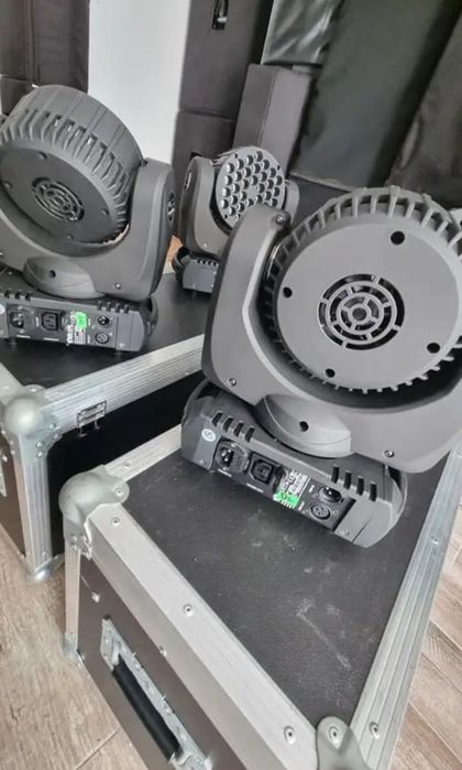 Wash stairville mh 100 led beam ,ca noi (wireless)