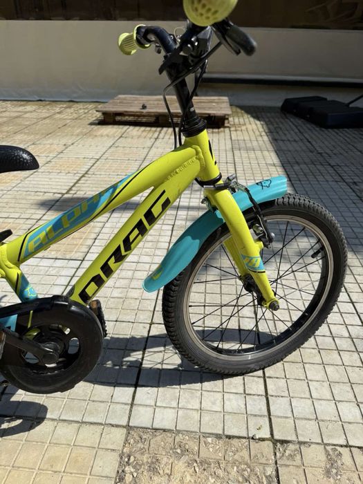 Детски велосипед drag alfa 18”