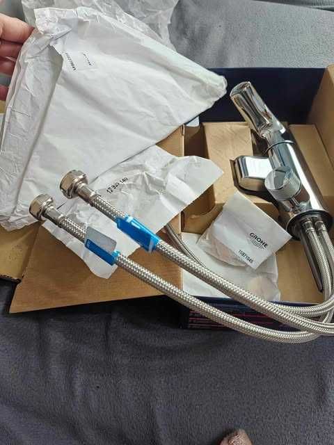Смесител за кухня GROHE EUROSMART 31787001 Висок клас