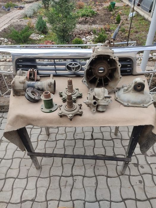 Запчасти на Сюрф 2 LT-E. 2.4дизель