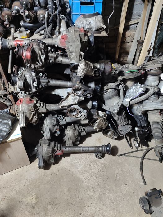 Передний редуктор фольцваген туарег