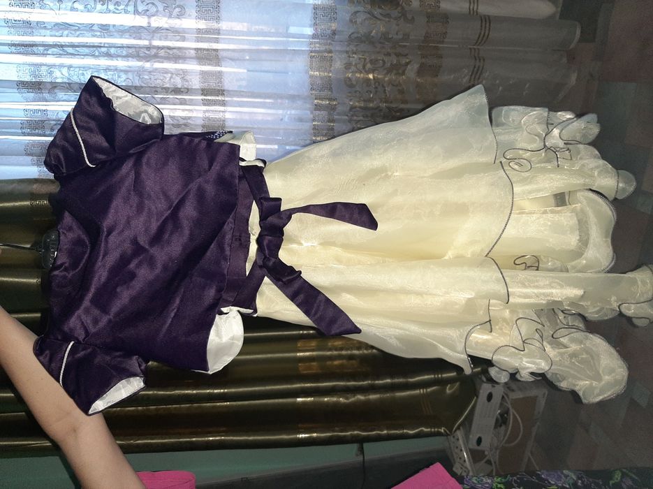 Красивое детское платье