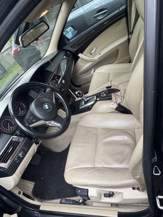 BMW Seria 520i facelift,automat joystick,piele