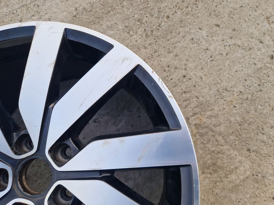 O janta aliaj aluminiu 18 Volkswagen Passat B8 8j et 44 3G0601025P