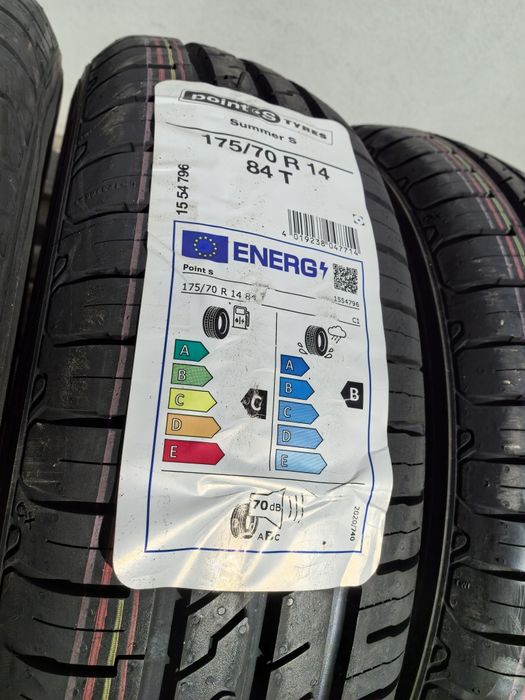 175/70/14 Пойнт Ес ДОТ 2023 г - Чисто Нови