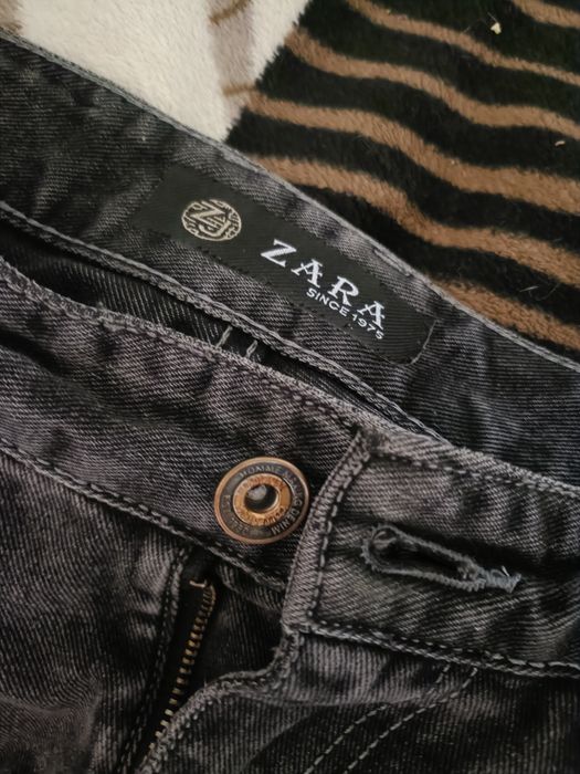 джинсы zara baggy