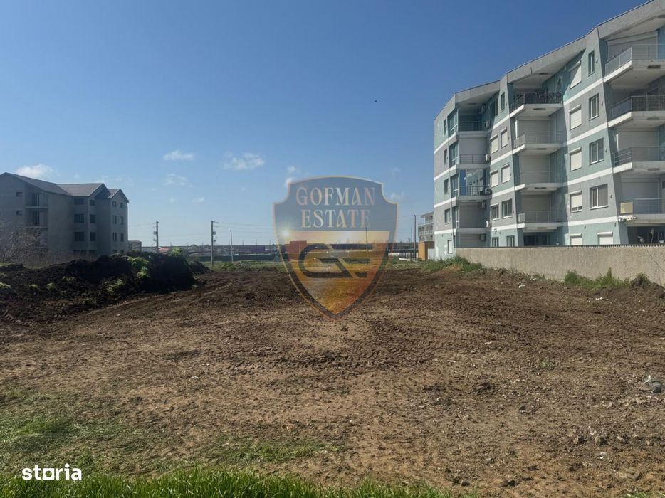 Oportunitate Investitie ! Costinesti Teren Intravilan 1025mp, autoriza