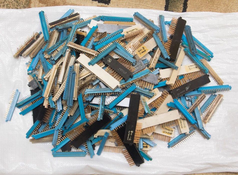 Утилизация Радиодеталей