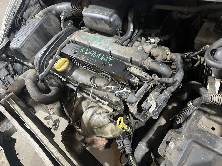 Motor opel zafira 1,6 i 16