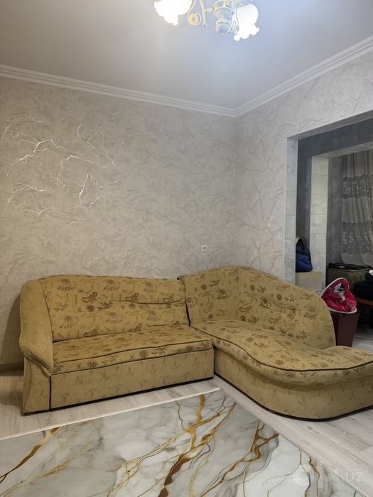 Диван уголок и кресло