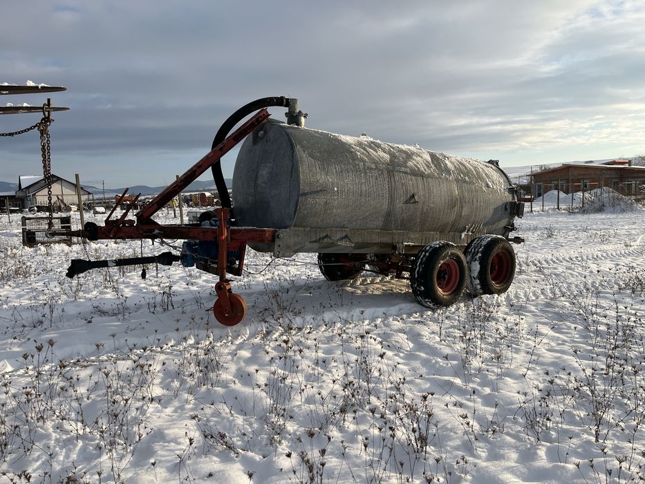 Vidanja zincata 6000 L