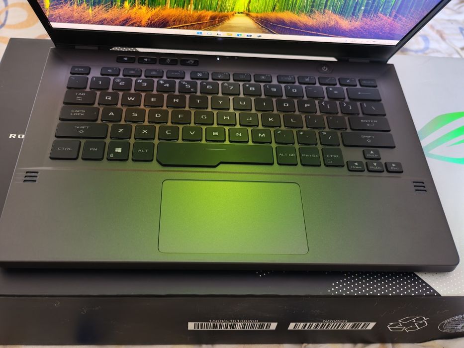 ROG Zephyrus G14 AniMe Matrix- Ryzen 7, RTX 3060, 40GB Ram, 2TB SSD - Ca nou!