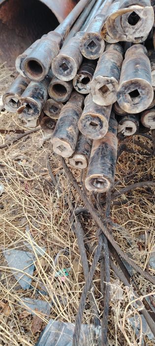 Трубы штанга