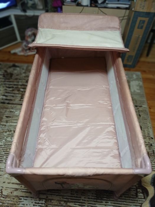 Детска сгъваема кошара Lorelli на две нива