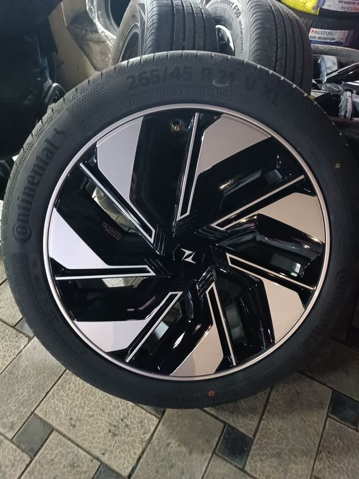 Donfeng diska baloni 265/45/21 yumsho balonlari bn 5/110 5/114 qberamz