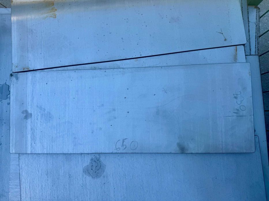 Plăci INOX 316 6mm | tablă inox | trepte | cuve | confecții metalice | 200 buc disponibile
