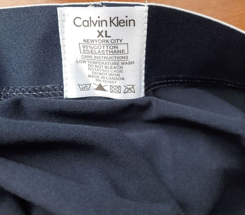 Новый комплект мужского белья