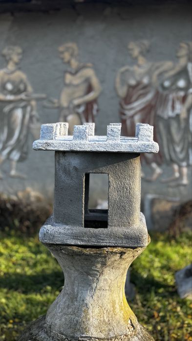 Циментови шапки за комини